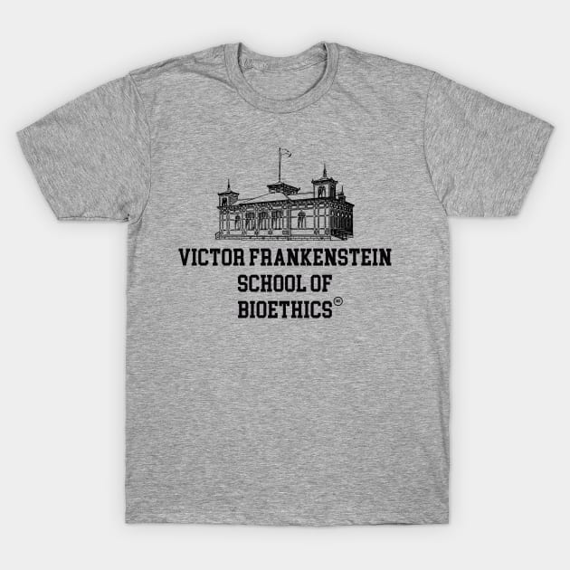 Frankenstein U T-Shirt by KDramaInk